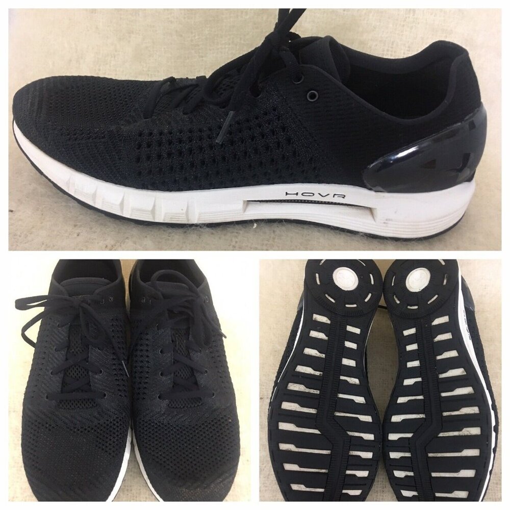 UNDER ARMOUR Mens Size US 14 EUR 48.5 HOVR SONIC 3020978-004 Black